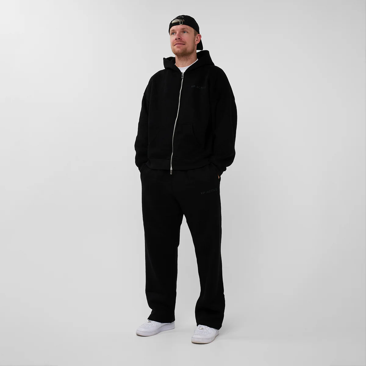 SERIES STRAIGHT JOGGER BLACK - Image 3
