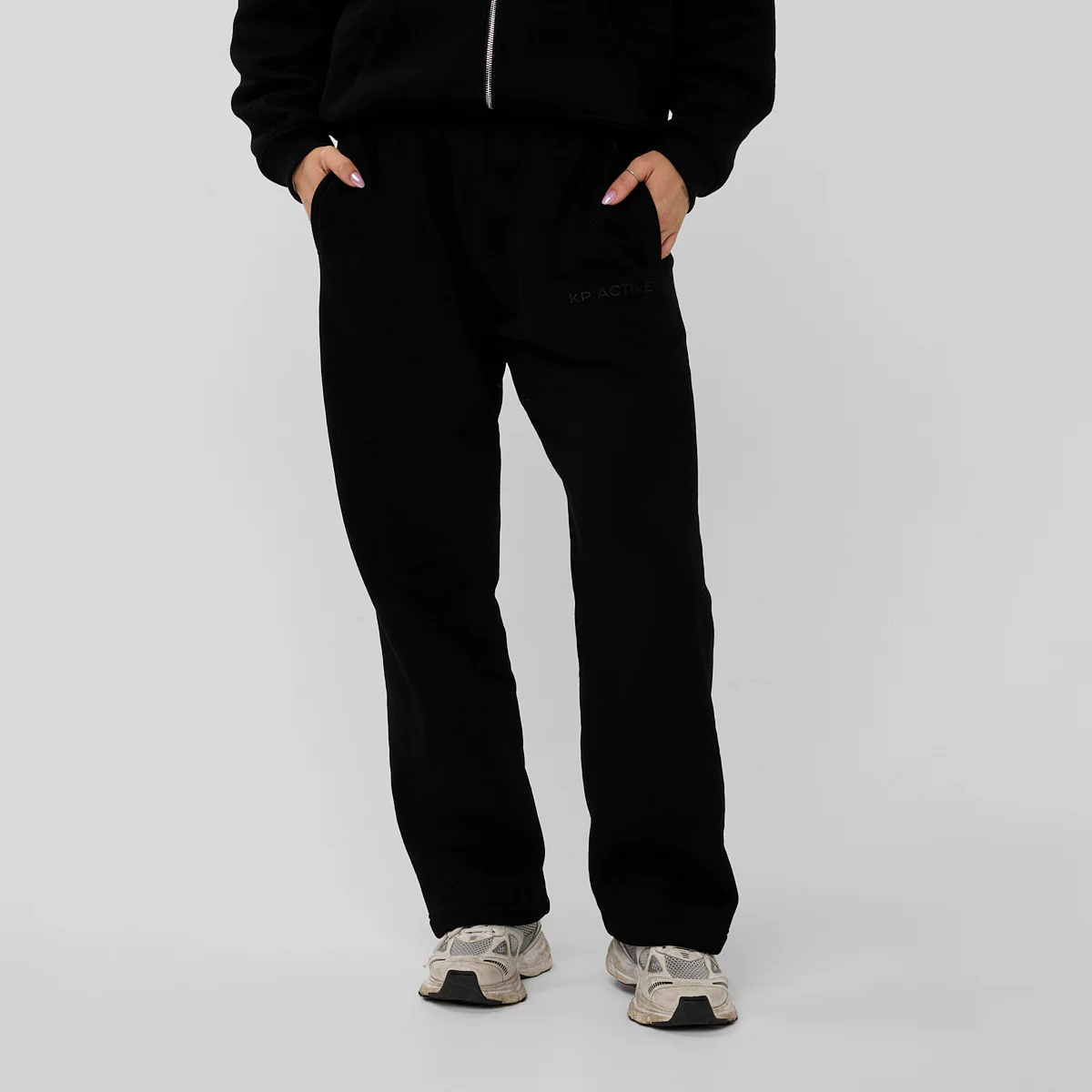 SERIES STRAIGHT JOGGER BLACK - Image 5