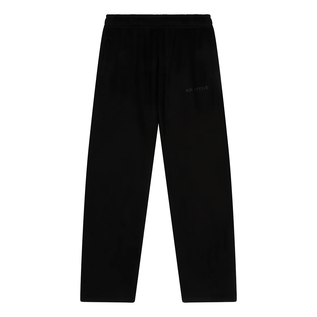 SERIES STRAIGHT JOGGER BLACK - Image 6