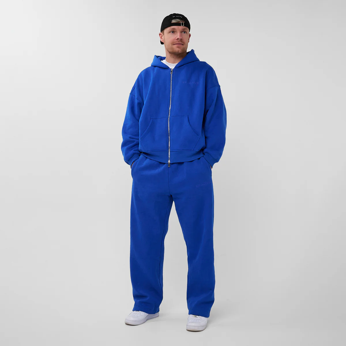 SERIES STRAIGHT JOGGER BLUE - Image 3