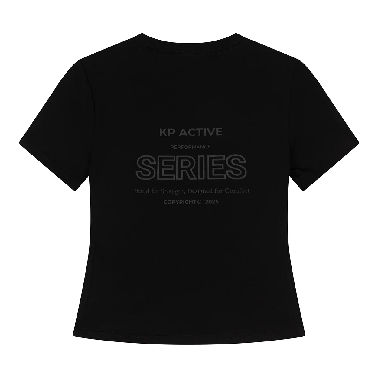 SERIES T-SHIRT BLACK - Image 5