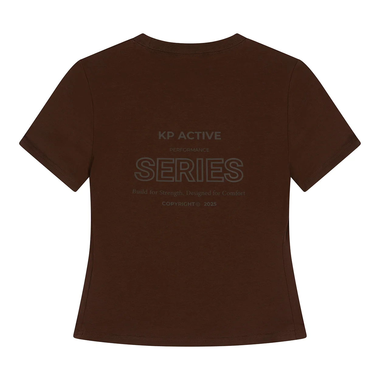 SERIES T-SHIRT BROWN - Image 6