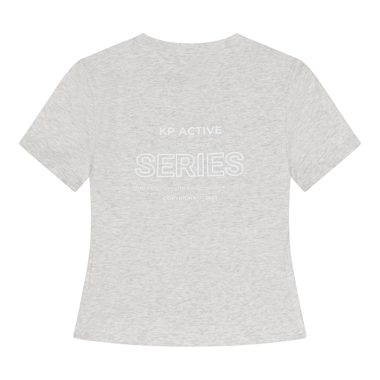 SERIES T-SHIRT GREY - Image 5