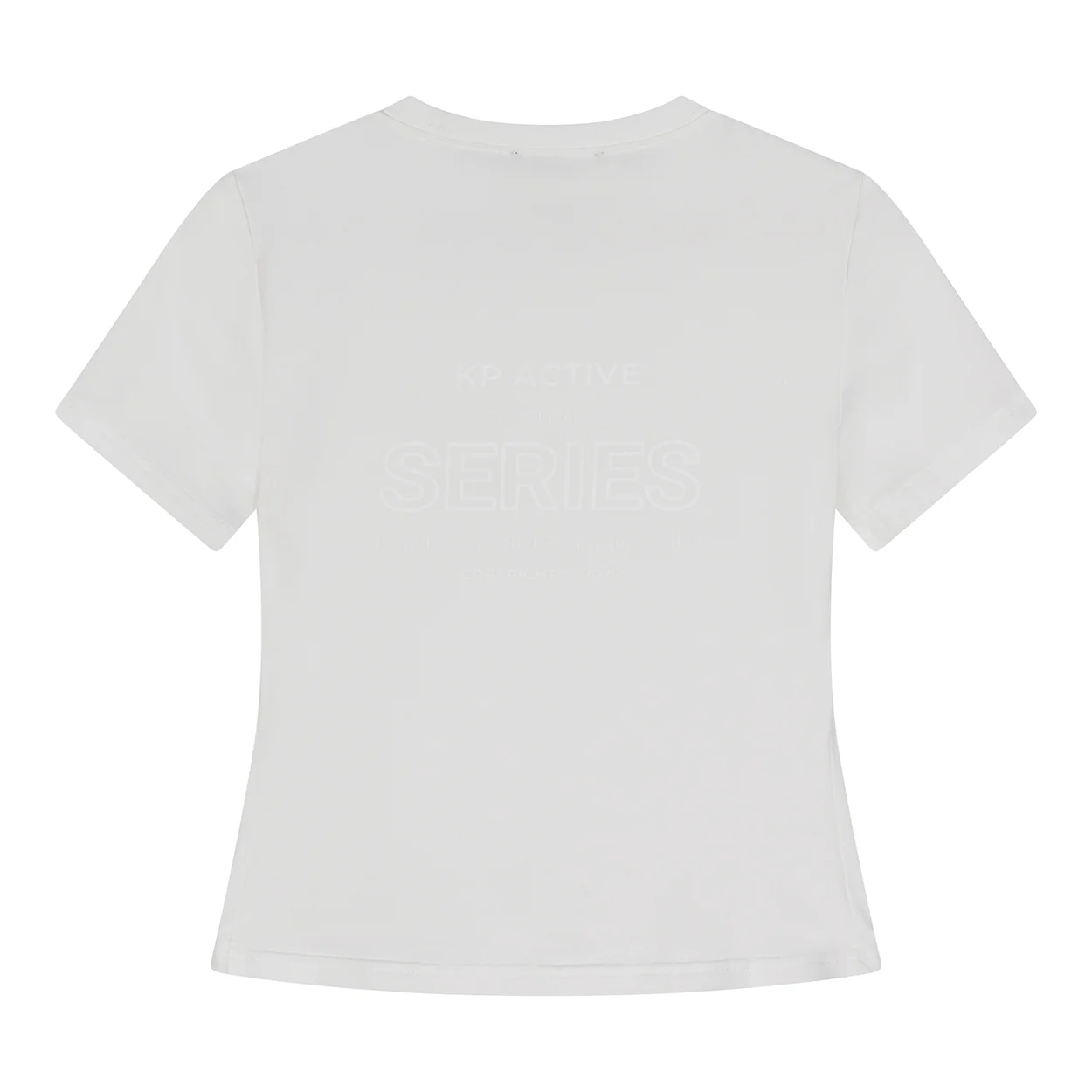 SERIES T-SHIRT WHITE - Image 6