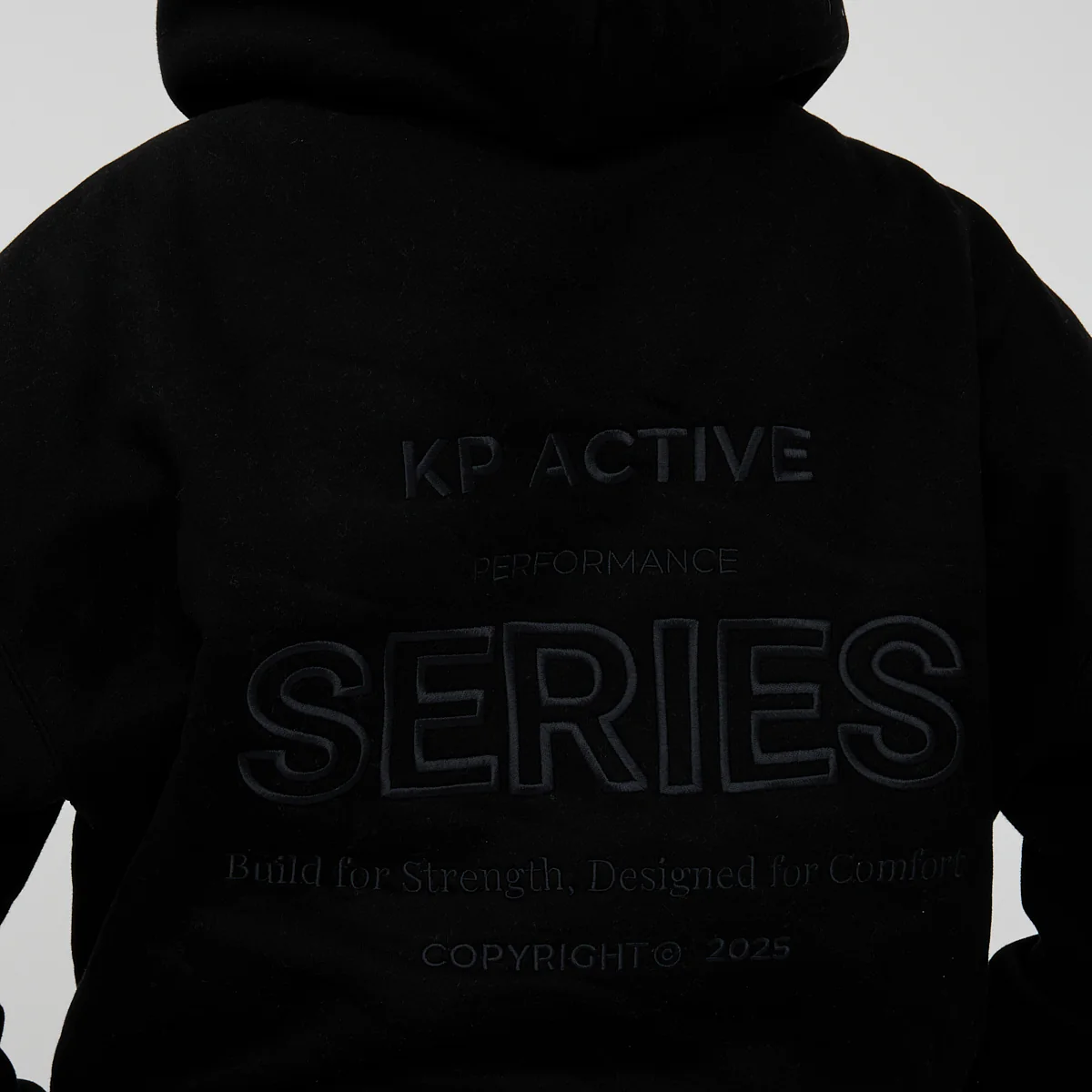 SERIES ZIPPER JACKET BLACK - Image 4