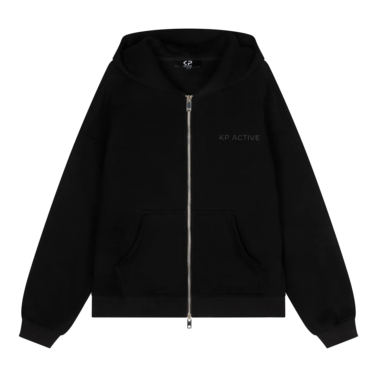SERIES ZIPPER JACKET BLACK - Image 5