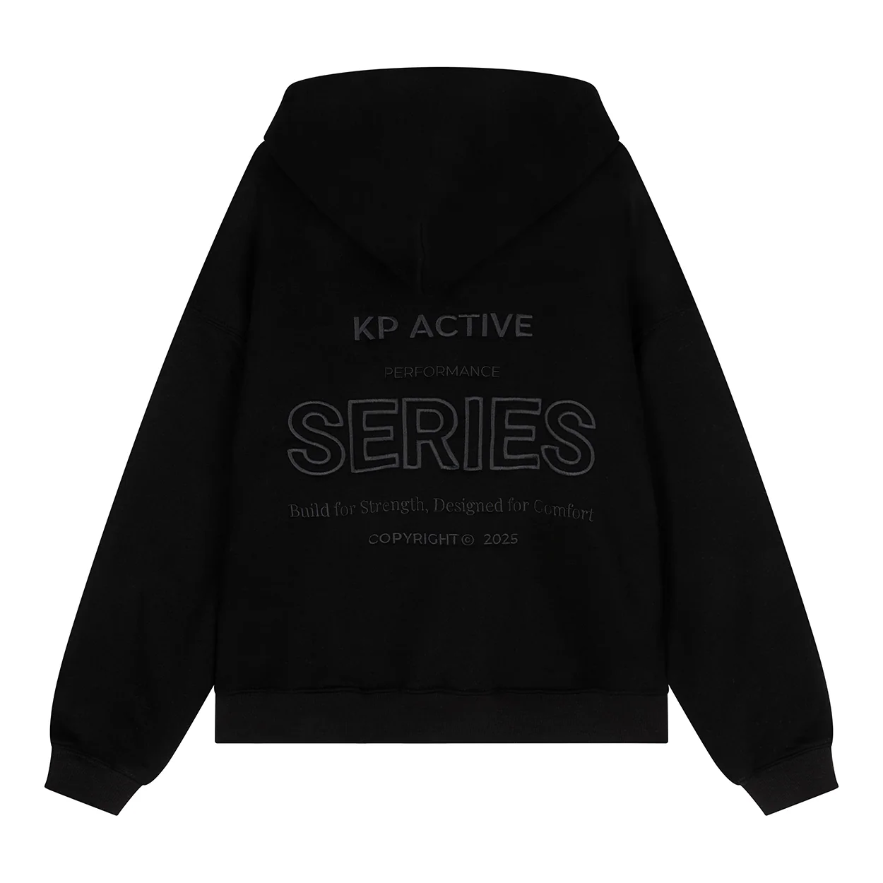 SERIES ZIPPER JACKET BLACK - Image 6