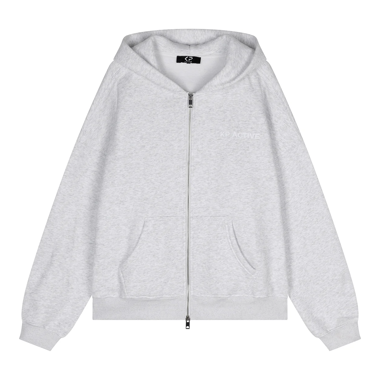 SERIES ZIPPER JACKET GREY - Image 5