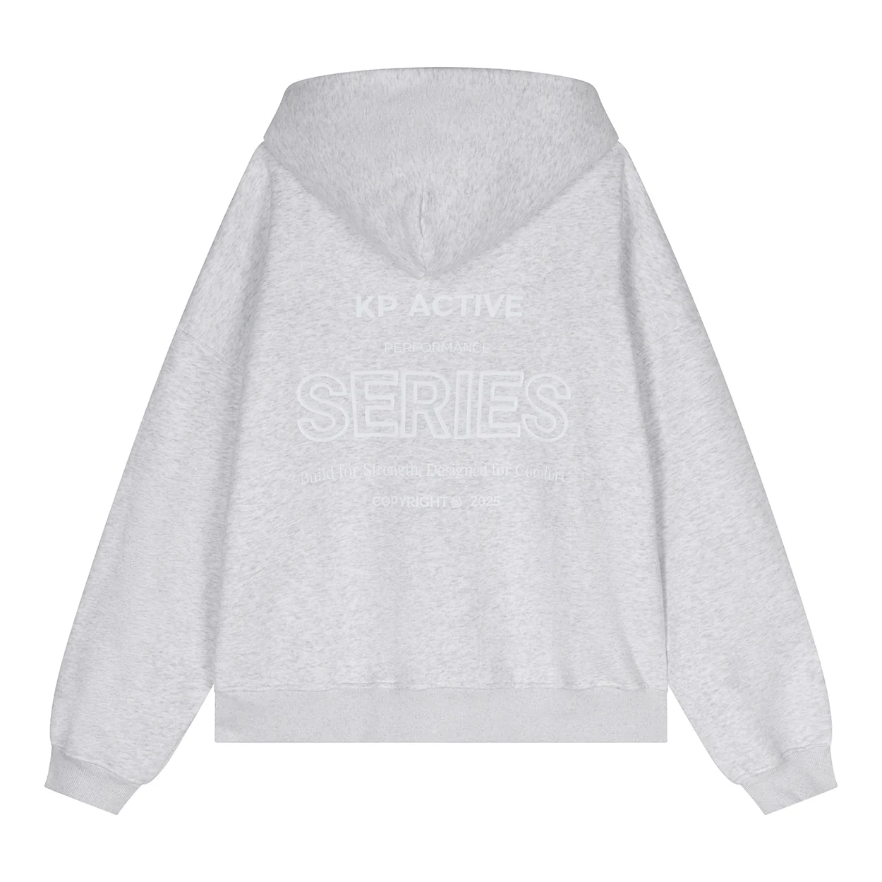 SERIES ZIPPER JACKET GREY - Image 6