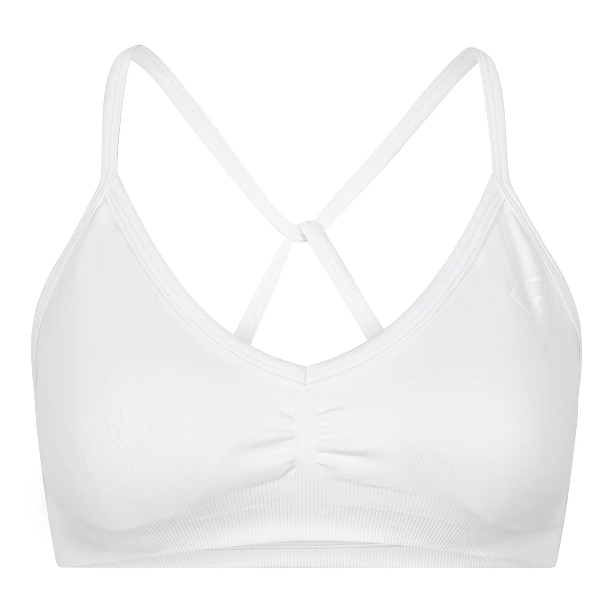 SEASONAL WHITE BRA - Image 4