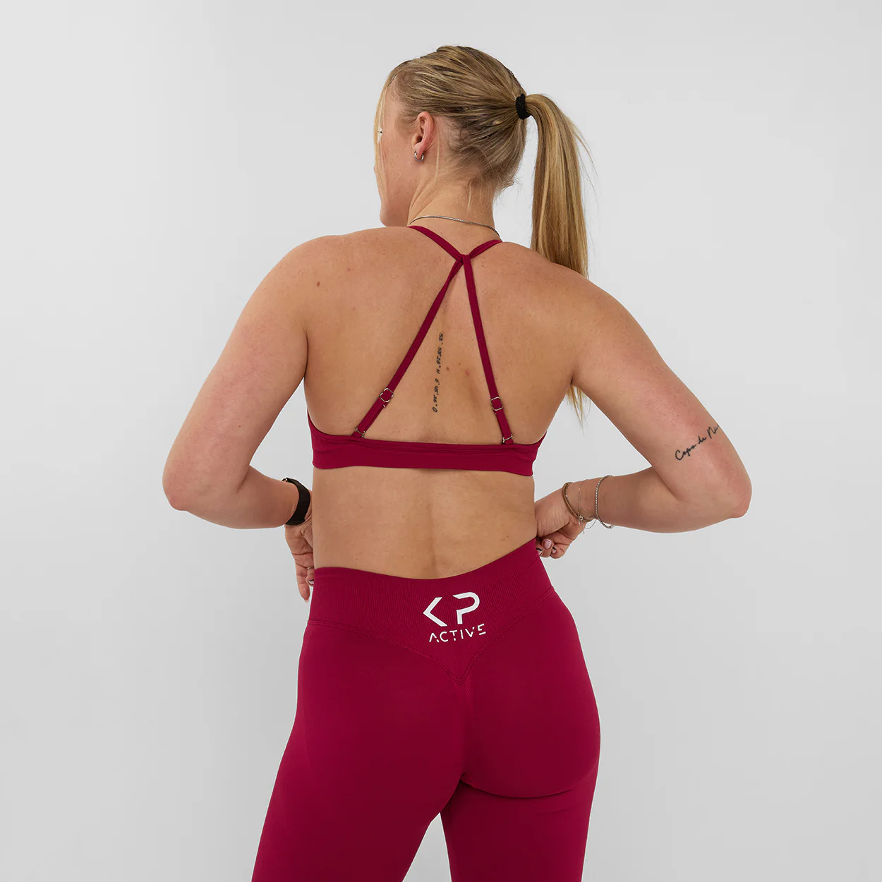 CLASSIC CHERRY RED BRA - Image 3
