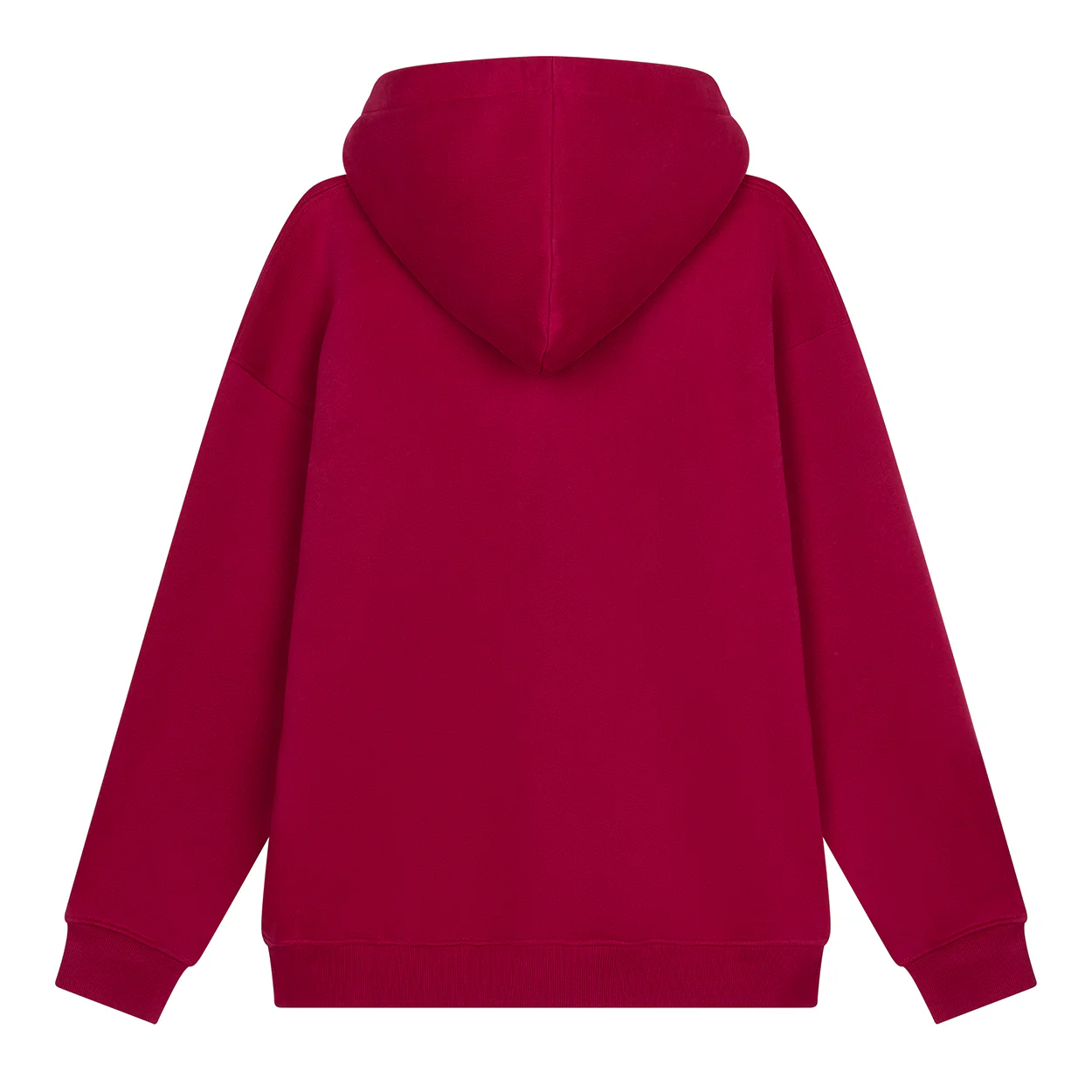 CLASSIC CHERRY RED HOODIE - Image 8