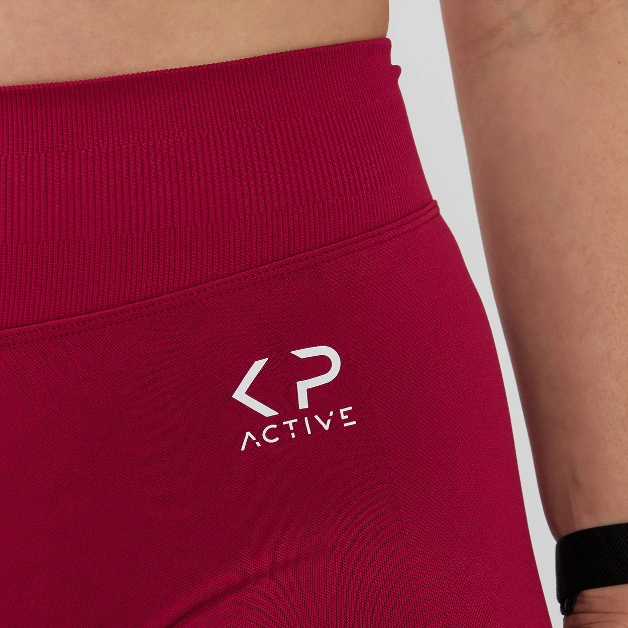 CLASSIC CHERRY RED LEGGING - Image 3