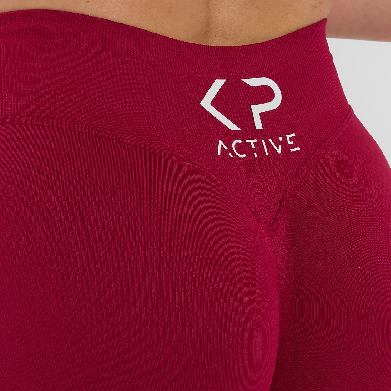 CLASSIC CHERRY RED LEGGING - Image 4