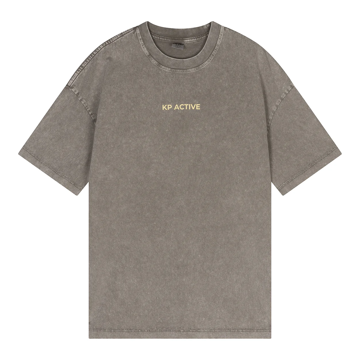 OVERSIZED T-SHIRT GREY - Image 7