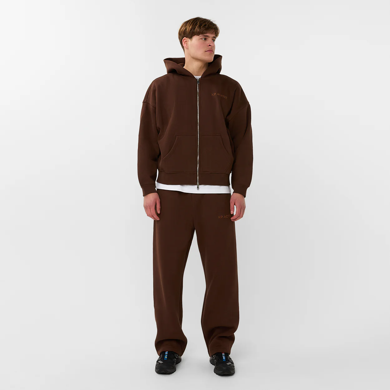 SERIES ZIPPER BROWN - Image 5