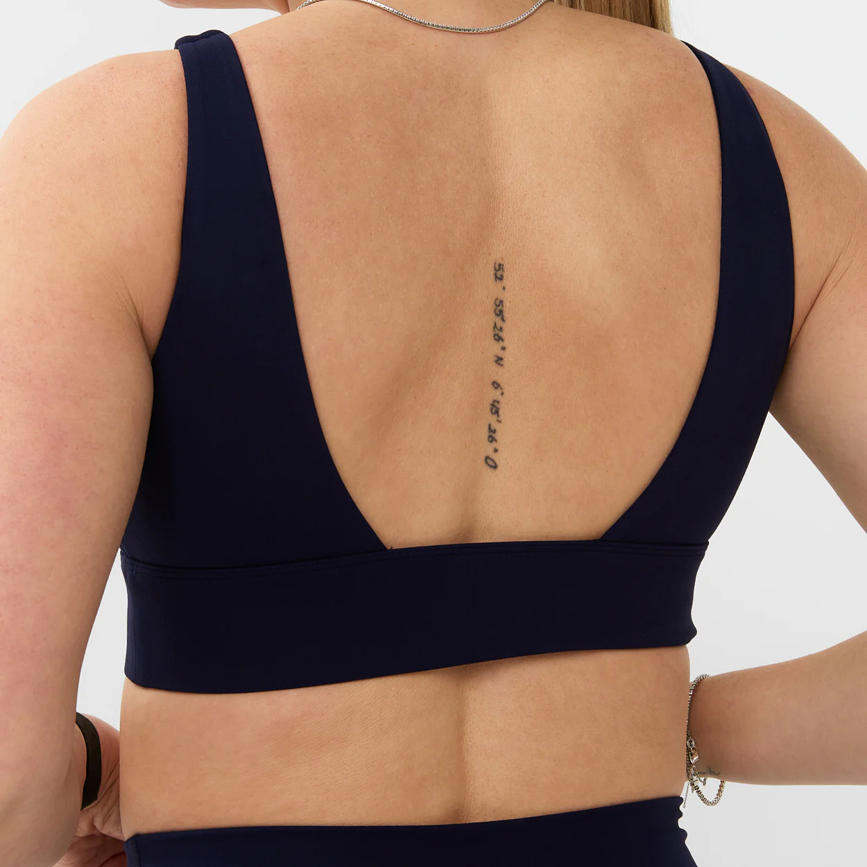 V-SHAPE BRA NAVY - Image 3
