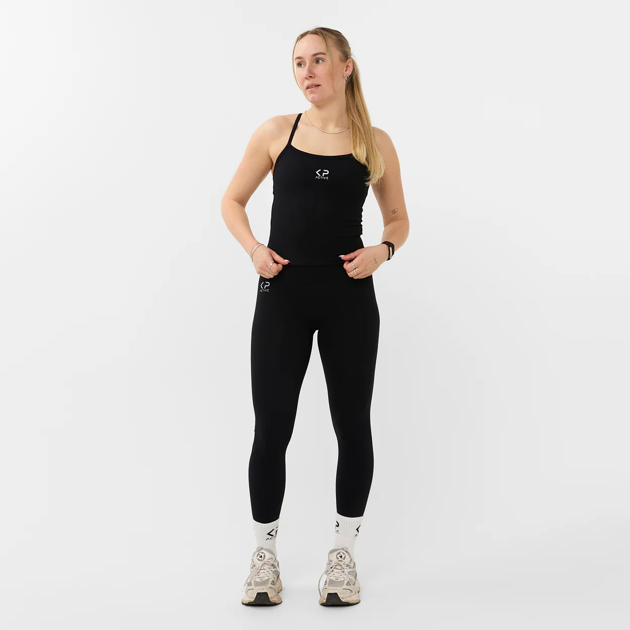 V-SHAPE LEGGING BLACK - Image 3