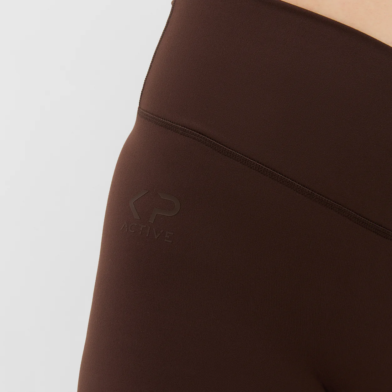 V-SHAPE LEGGING BROWN - Image 4
