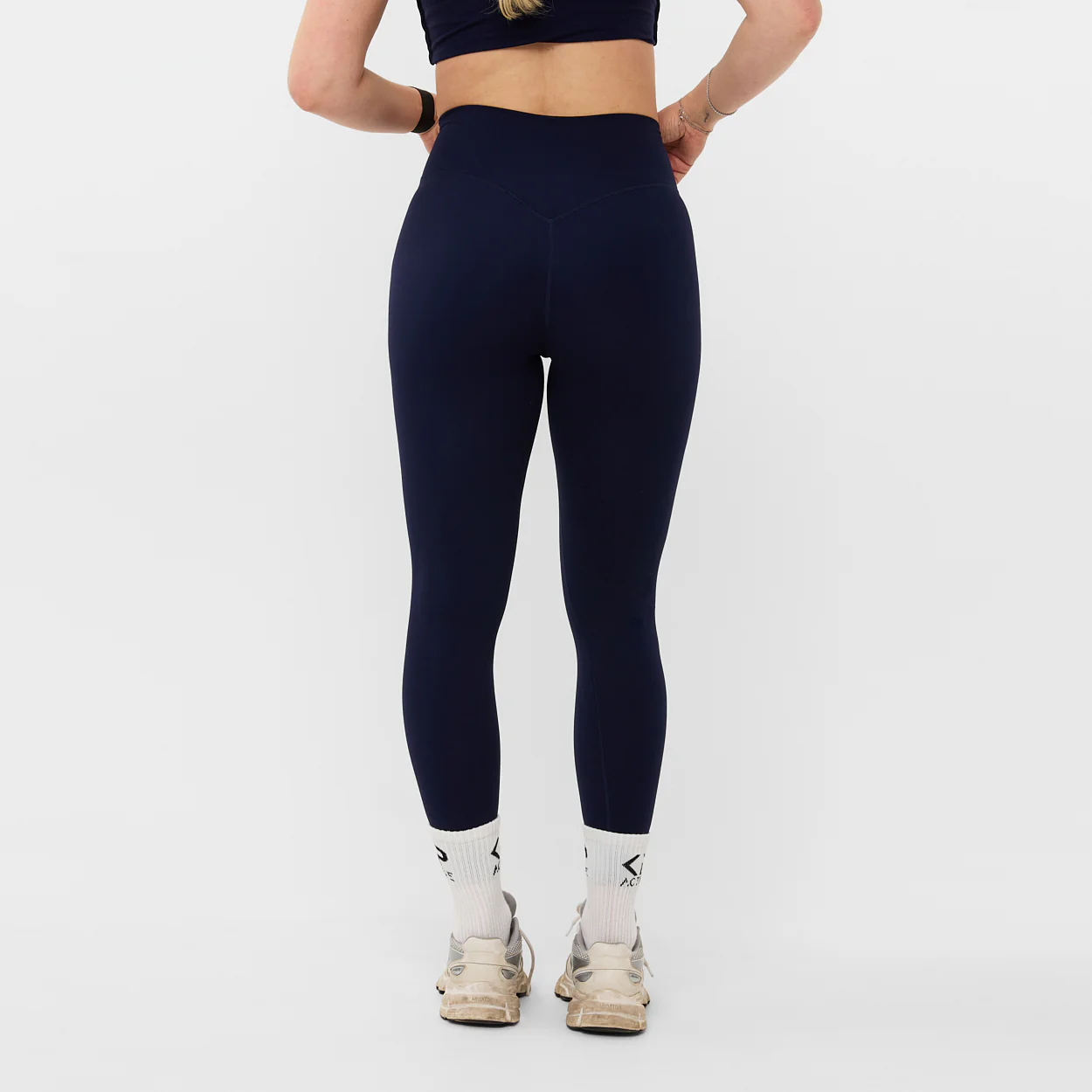 V-SHAPE LEGGING NAVY - Image 4