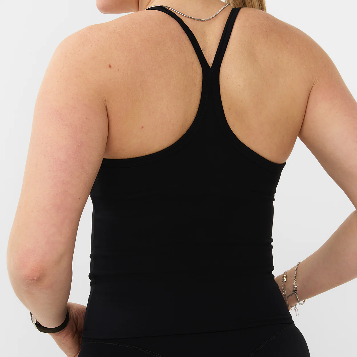 V-SHAPE TOP BLACK - Image 3