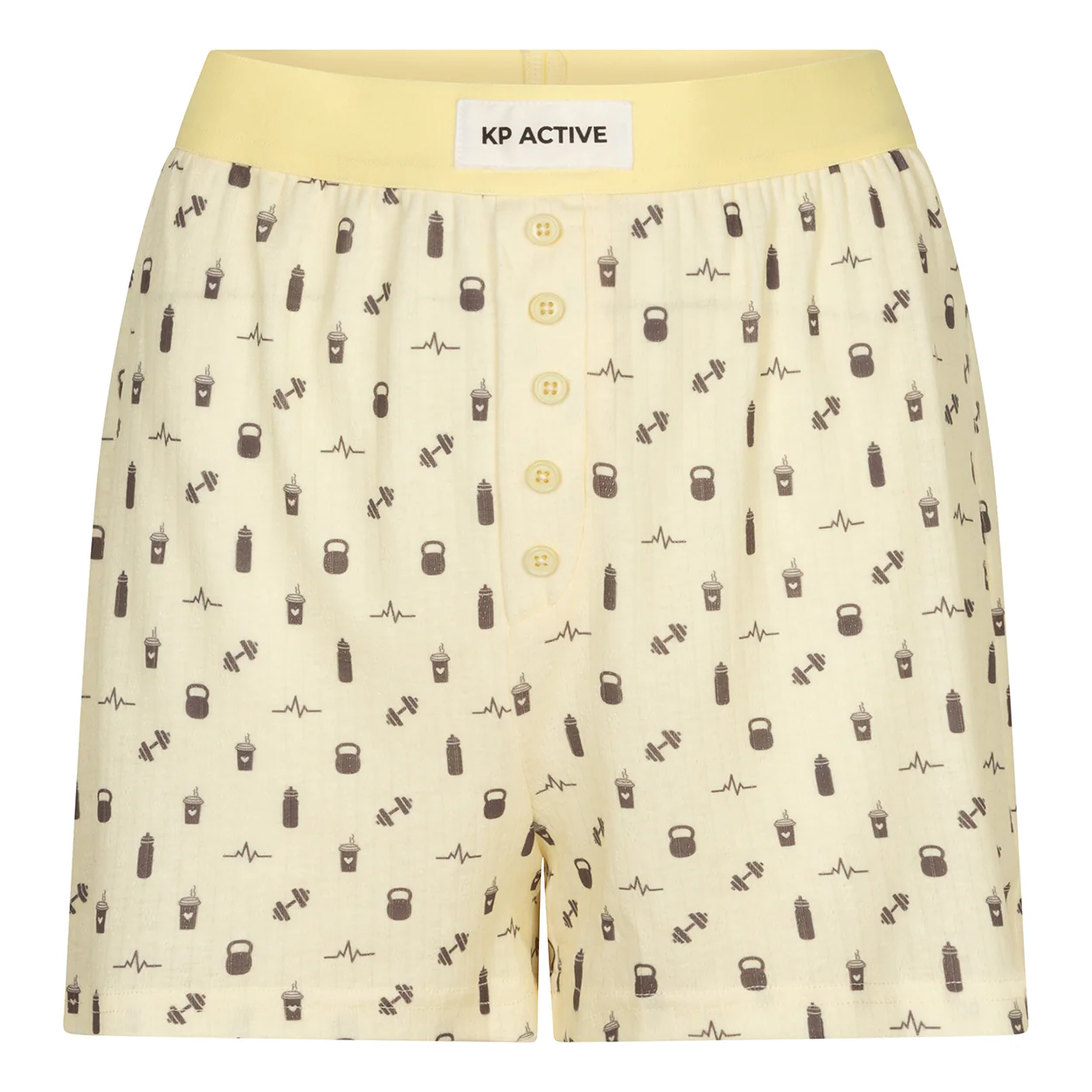PYJAMA BUTTER YELLOW - Image 6