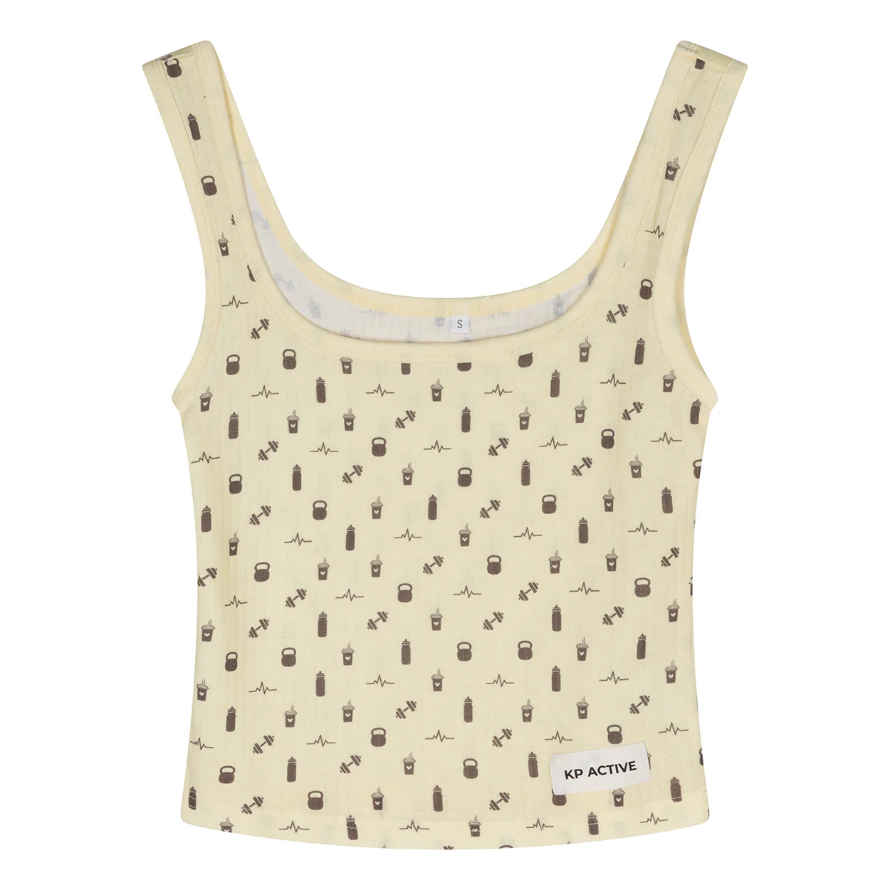 PYJAMA BUTTER YELLOW - Image 7