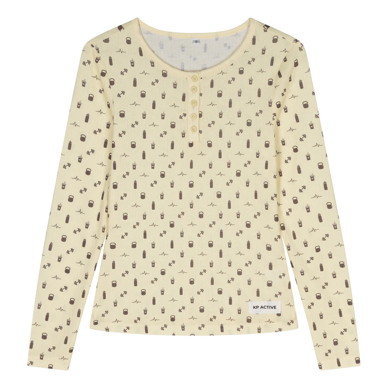 PYJAMA SET YELLOW - Image 6