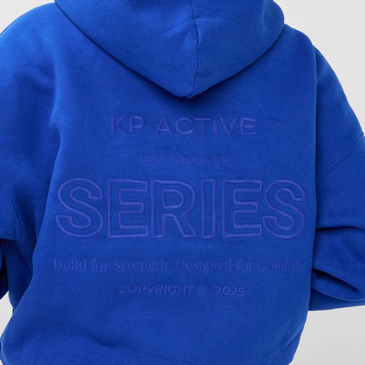 SERIES ZIPPER JACKET BLUE - Image 5