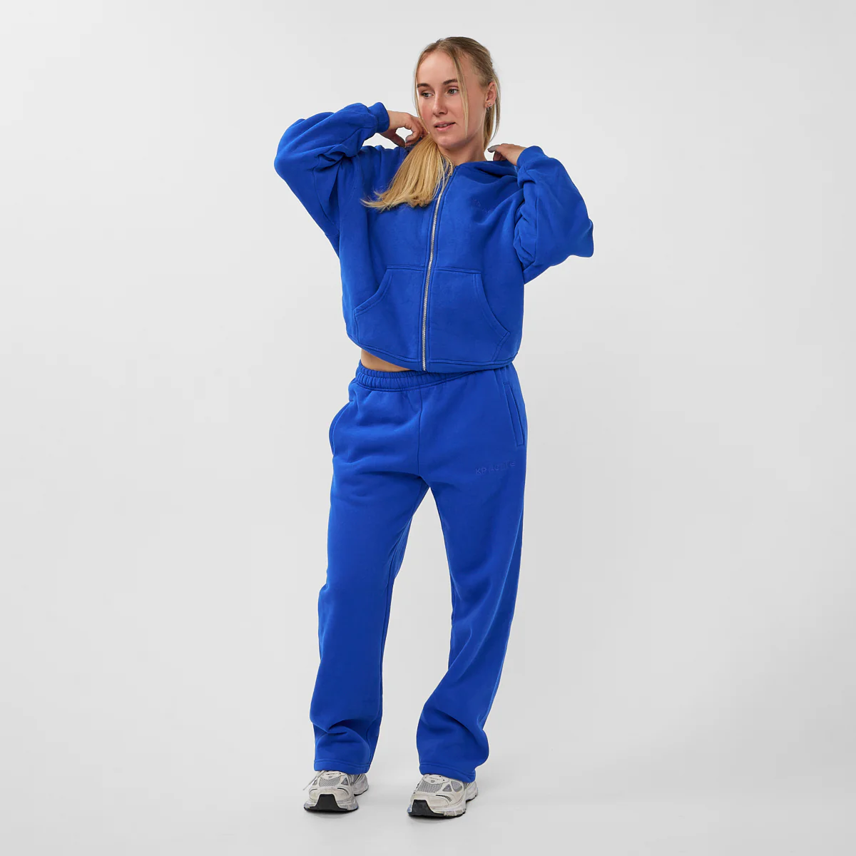 SERIES ZIPPER JACKET BLUE - Image 6