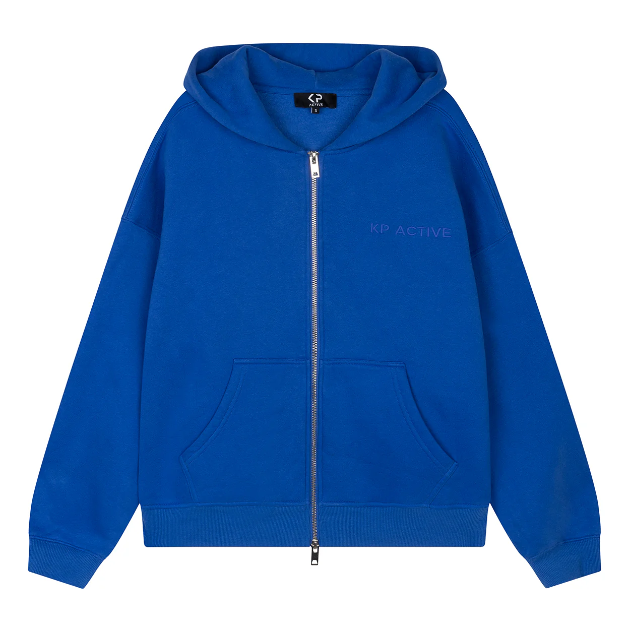 SERIES ZIPPER JACKET BLUE - Image 7