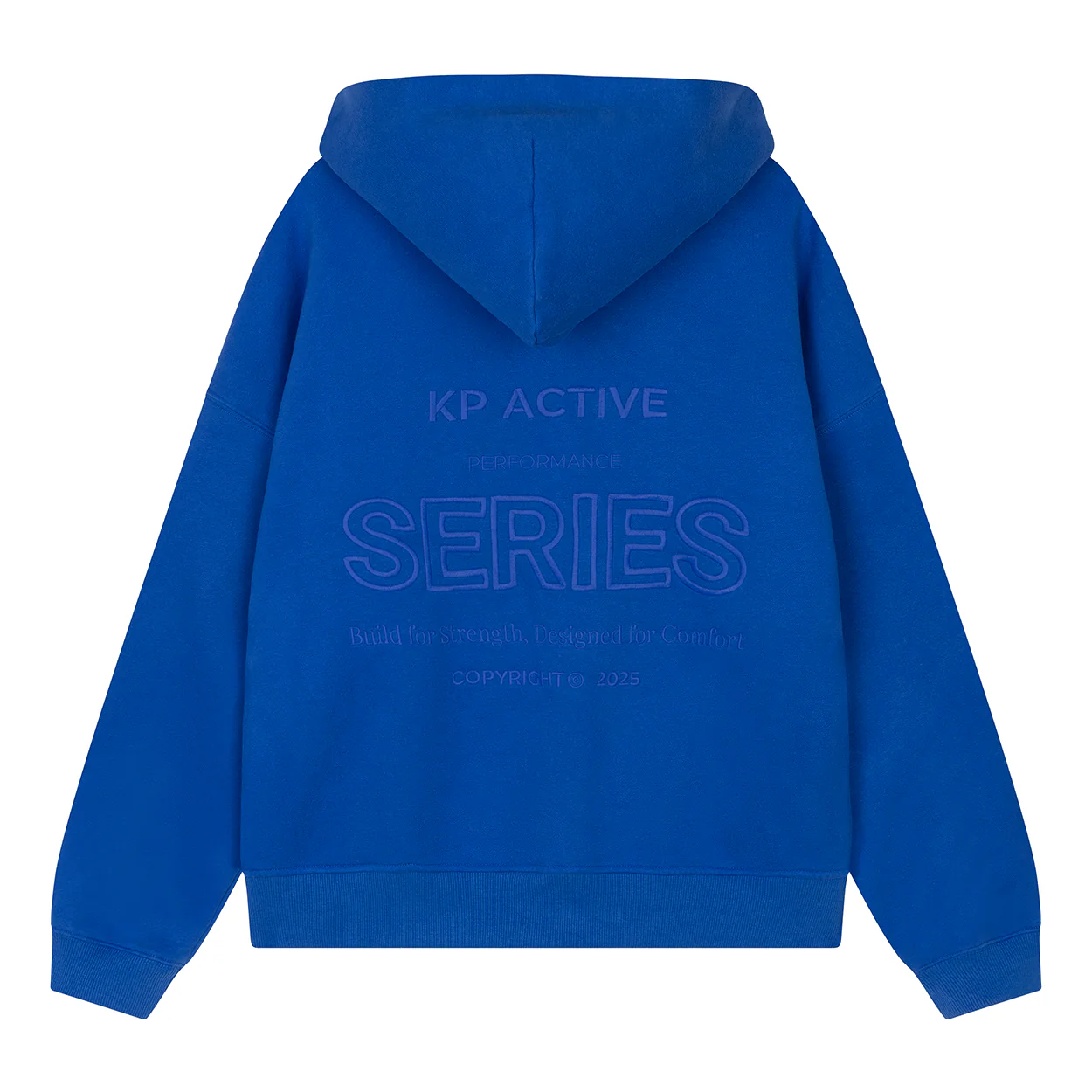 SERIES ZIPPER JACKET BLUE - Image 8